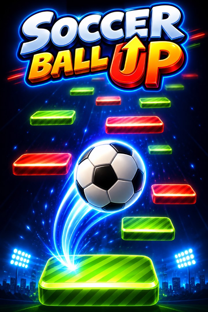 Soccer Ball Up cover art