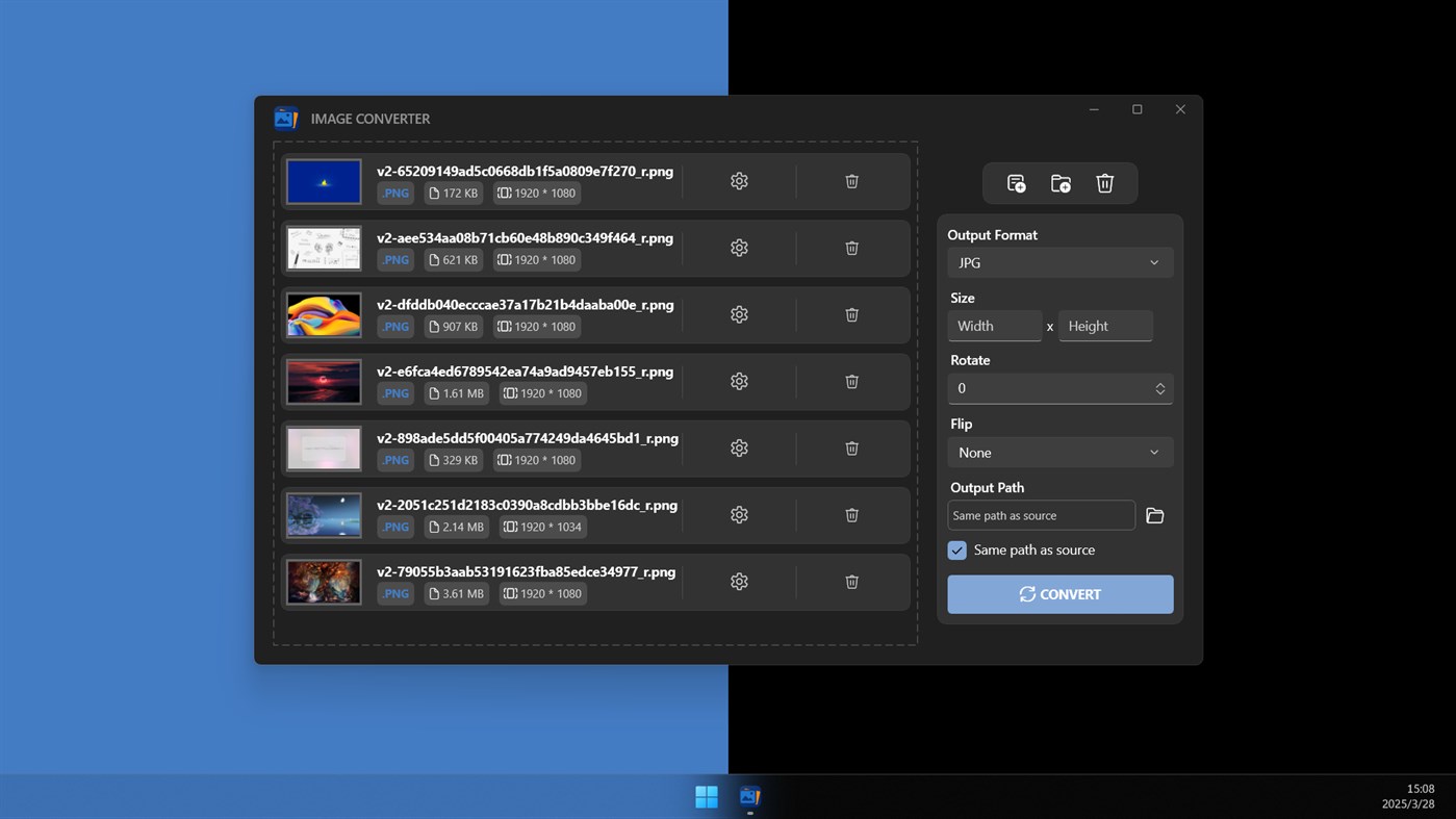 #3. Any-Image Converter (Windows) 由: DJoker Studio