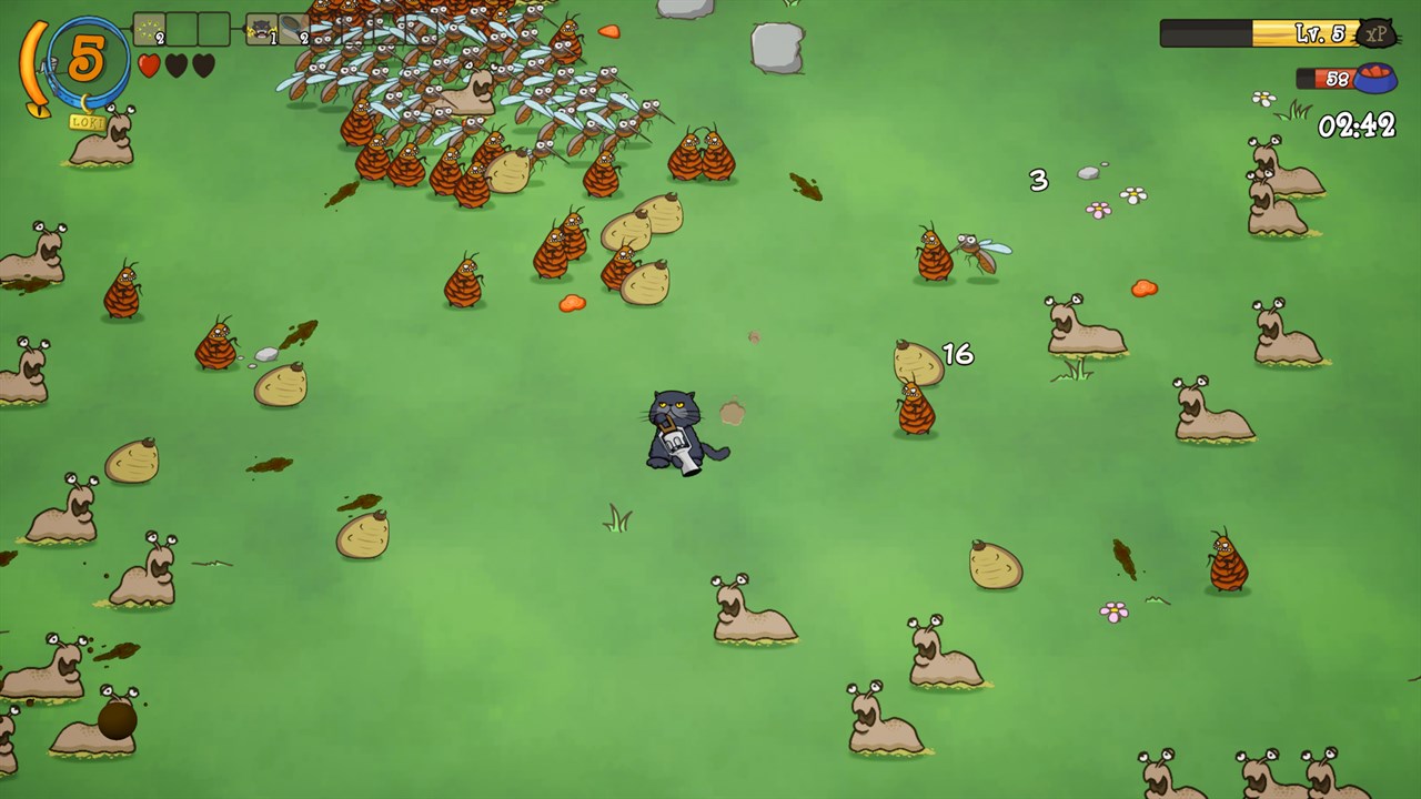 9 Lives To Defend screenshot 1
