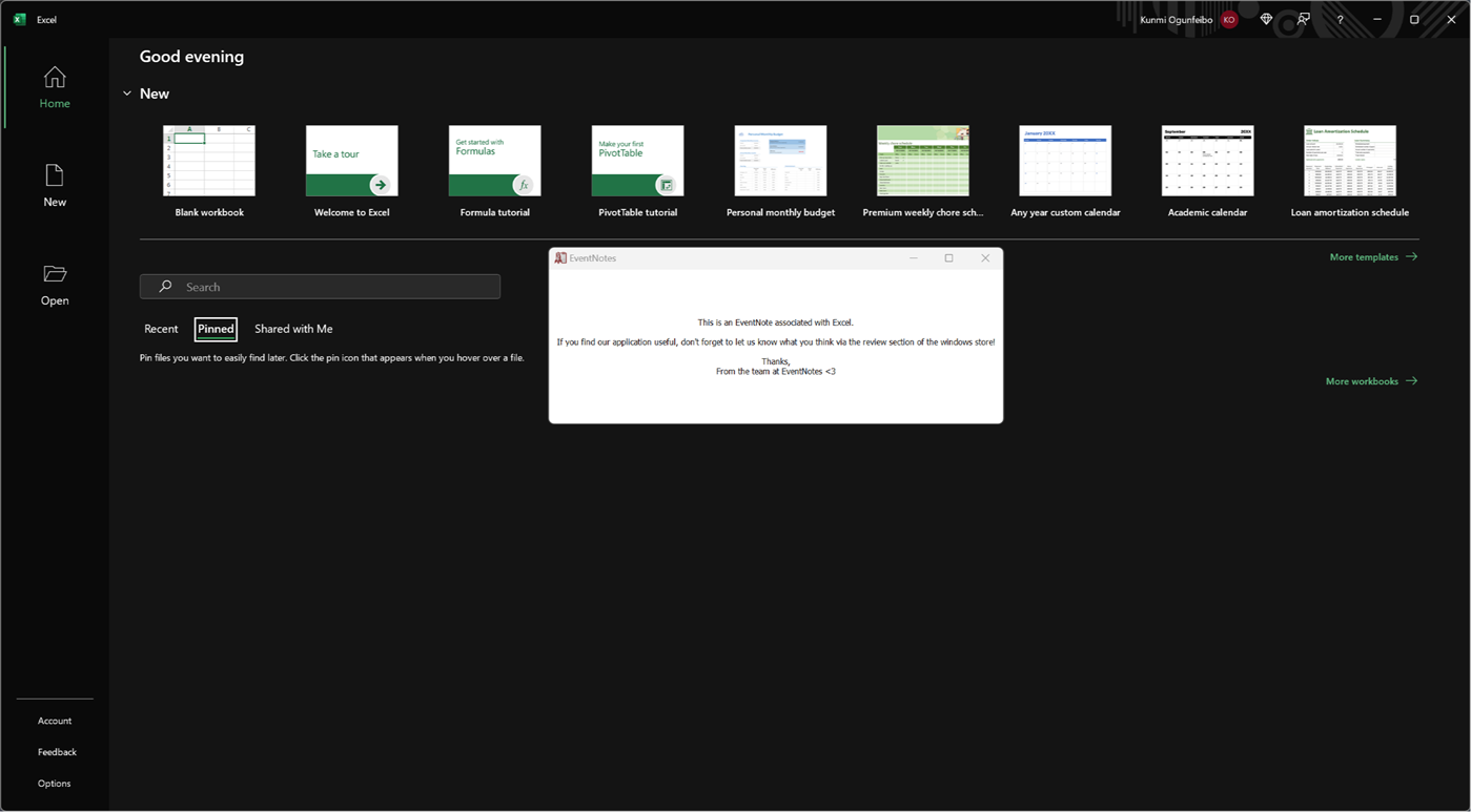 #6. Event Notes (Windows) Bởi: The.API.Pharaoh