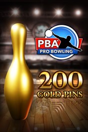 200 Gold Pins