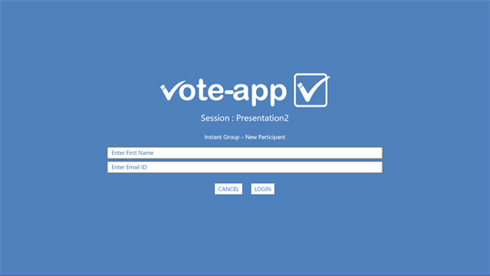 iVote-App screenshot 1