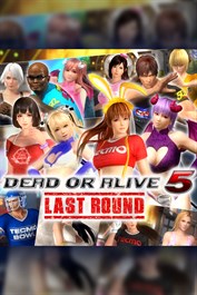 DOA5LR Pack Trajes 50 aniversario de TECMO