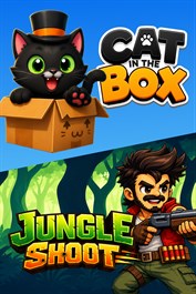 Cat in the Box + Jungle Shoot (Bundle)
