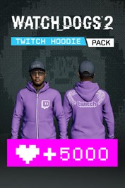 Watch Dogs®2 - Felpa Twitch