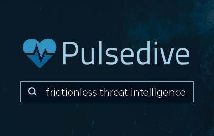 Pulsedive Threat Intelligence small promo image