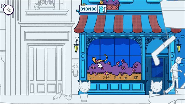 Hidden Cats in Paris screenshot