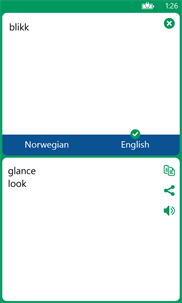 Norwegian English Translator screenshot 3