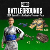 Pack estival PUBG - 2023 : Exclusivité Xbox Game Pass