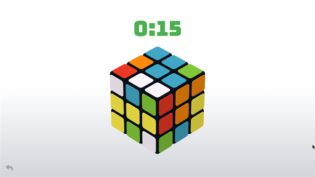 Super Cube: Simple Rubik's Solver screenshot 4