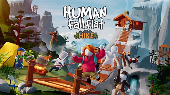 Play Human Fall Flat | Xbox Cloud Gaming on Xbox.com