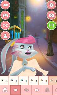 Fashion designer dress up - animal games for kids screenshot 8