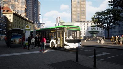 CTS 2026 - Bus DLC: MAN New Lion's City - City Transport Simulator — скриншот 1