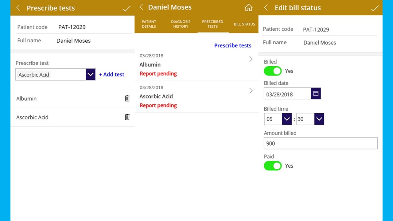 Snapshot 2 of Power Apps App-in-a-Day: 1-Day Workshop