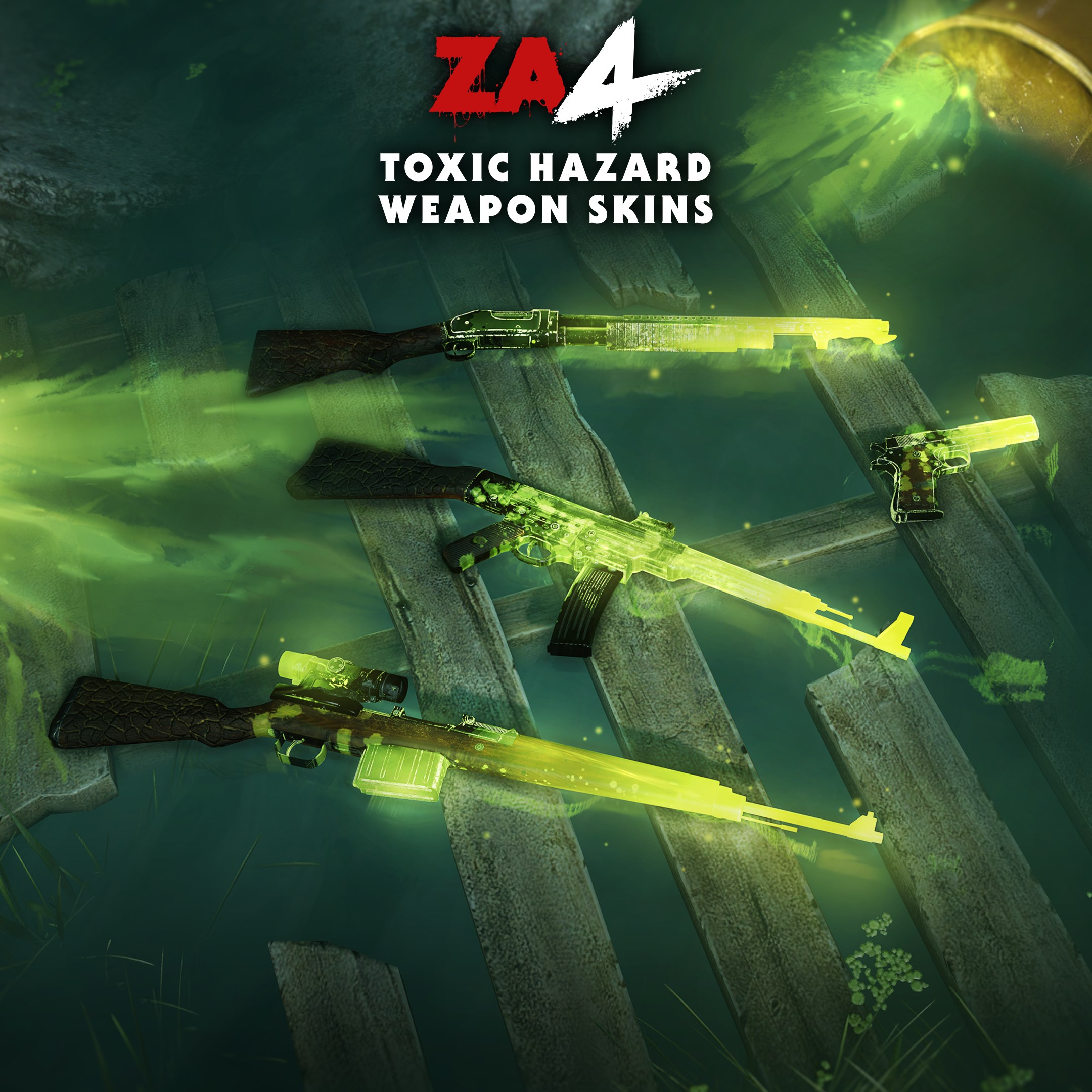 Zombie Army 4 Toxic Hazard Weapon Skins