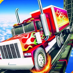 Impossible Truck Driving Game