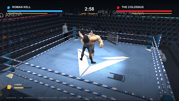 Apex Wrestling Championship 2027 — 3