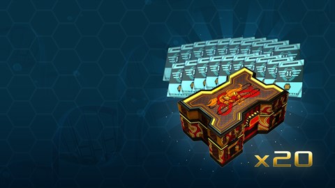 Serie #4 Verschönerungs-Gold-Box