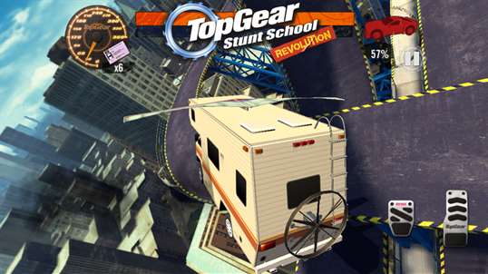 Top Gear : Stunt School Revolution screenshot 3