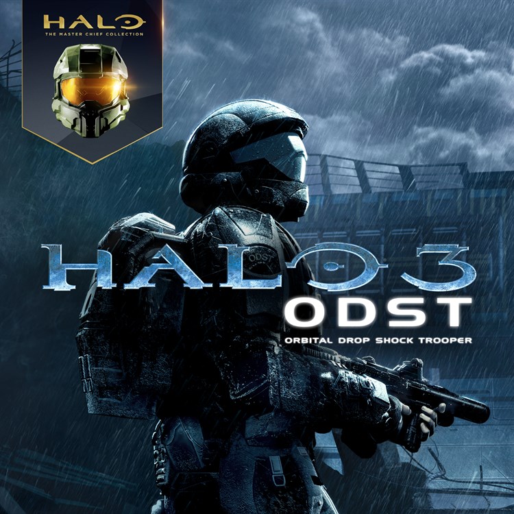 Halo 3: ODST - Xbox - (Xbox)