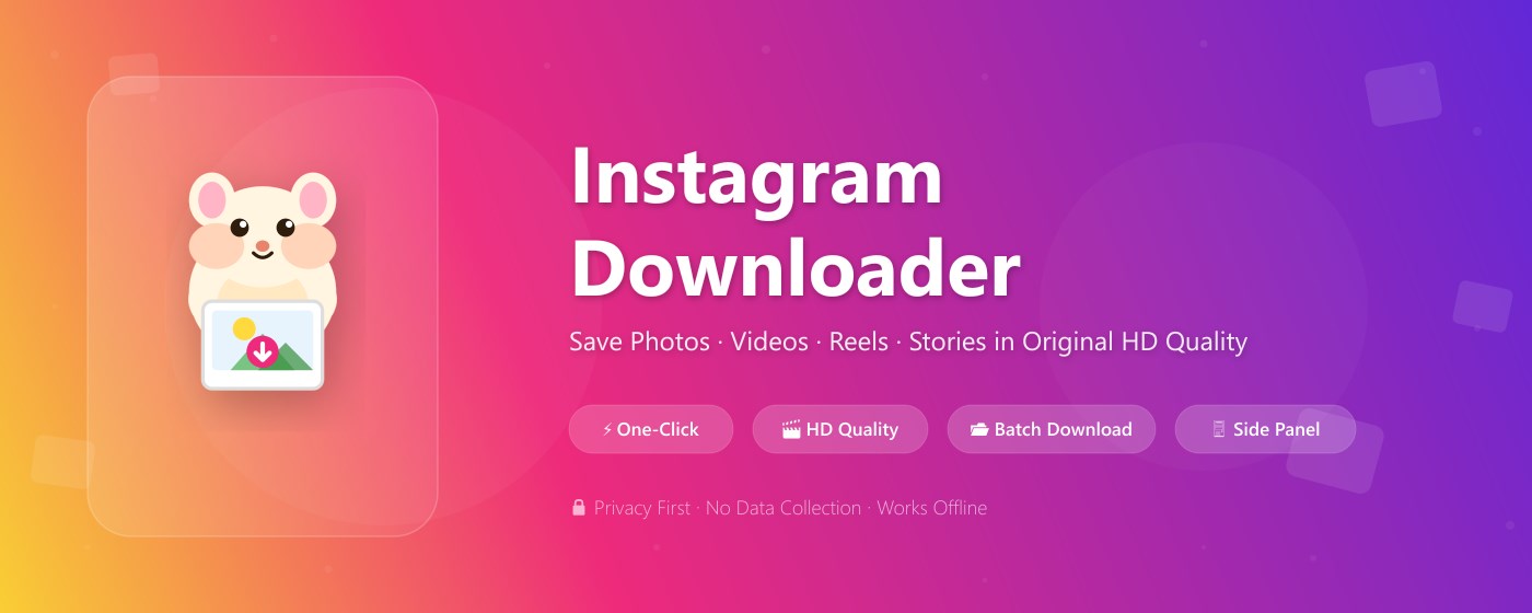 Instagram Downloader - Photos & Videos
