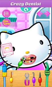 Hello Kitty At the Dentist screenshot 2