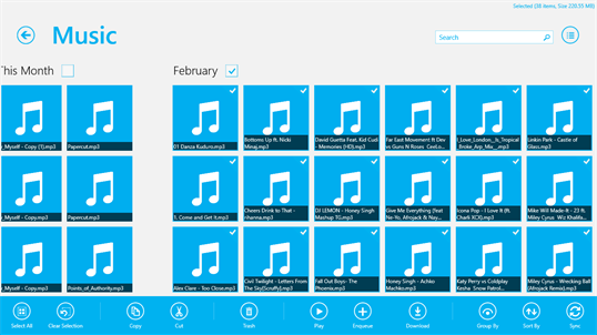 OneCloudDrive screenshot 6