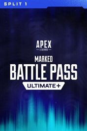 Apex 레전드™: "마크드" 얼티밋+ 배틀 패스 스플릿 1
