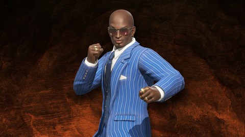 DEAD OR ALIVE 6 Character: Zack