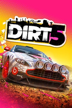 Cover poster for DIRT 5