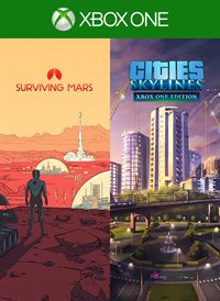 Cities: Skylines + Surviving Mars