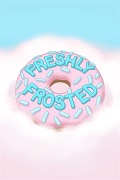 Cover poster for Freshly Frosted