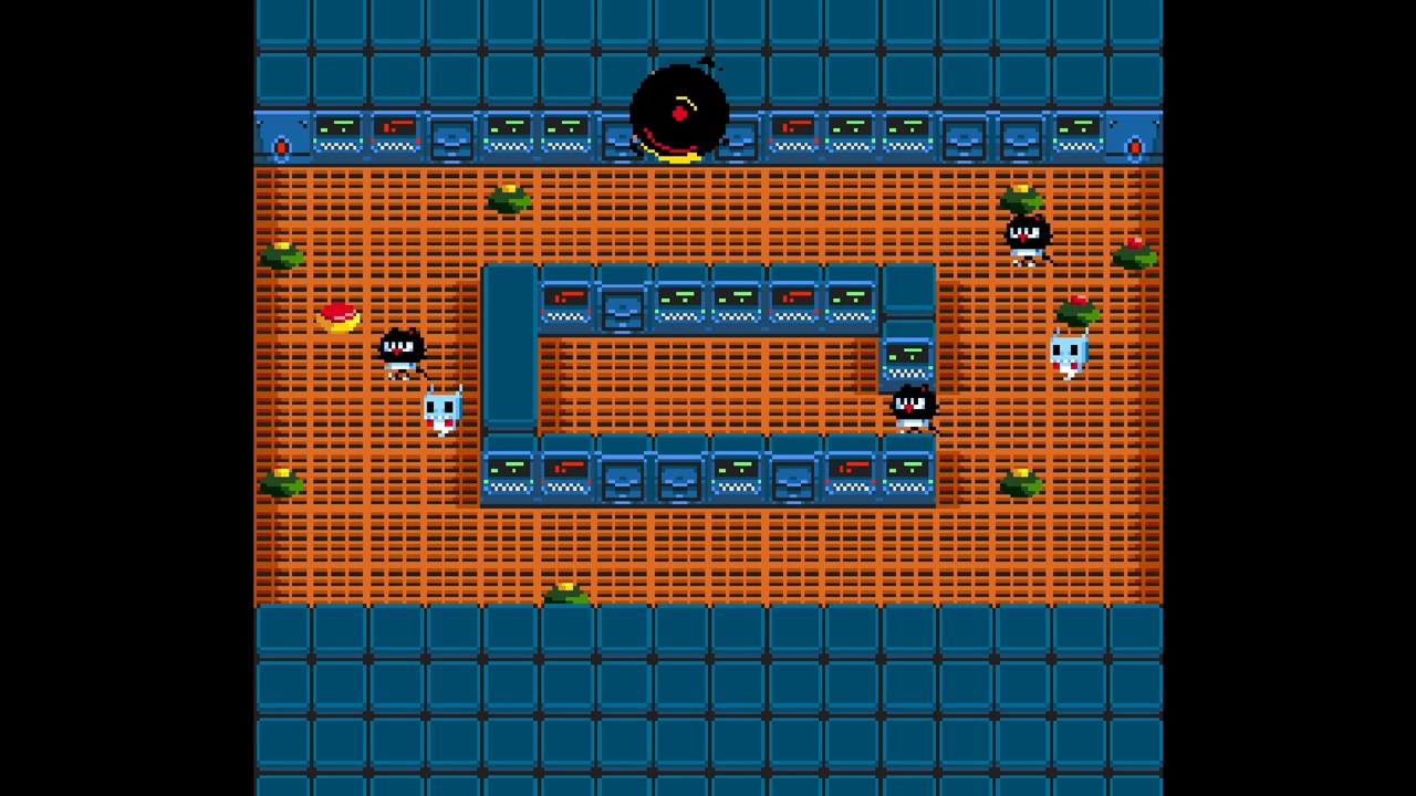 Alien Cat 2 - Retro Collection screenshot 1