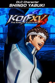 KOF XV DLC Character "SHINGO YABUKI"