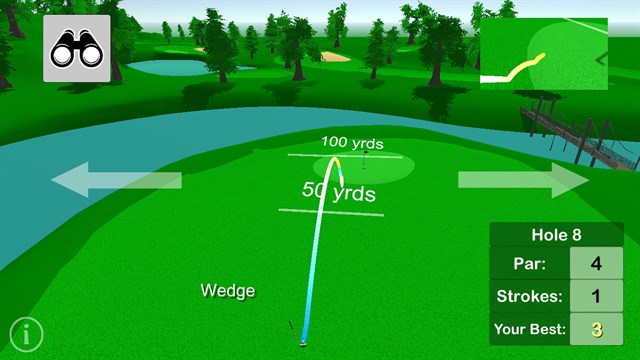 Pro Golf Challenge screenshot 2