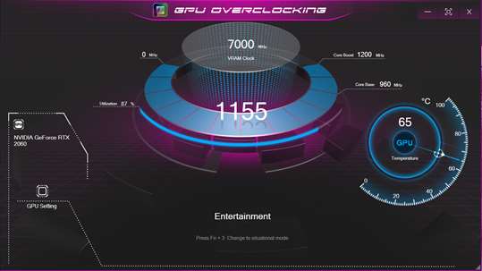 GPU Overclocking screenshot 1