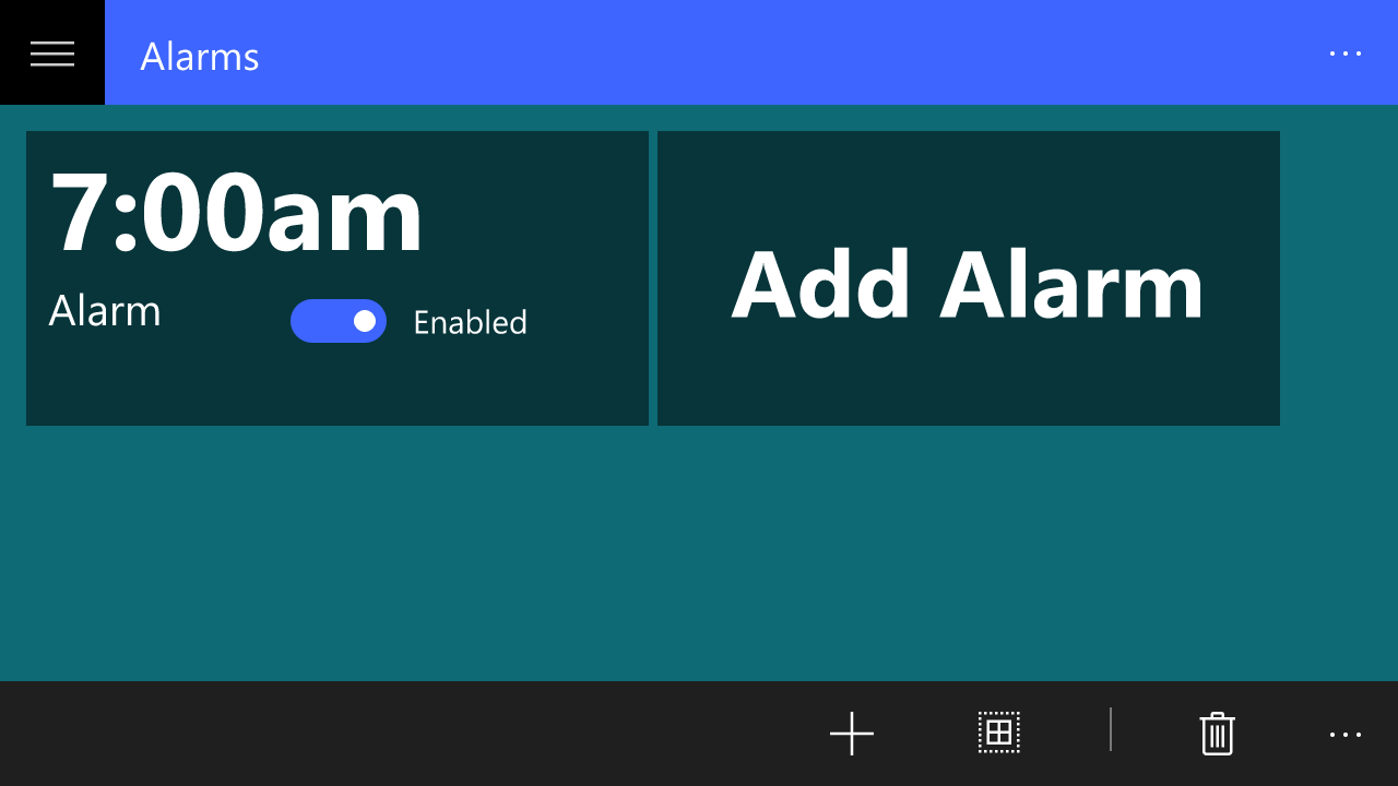 Alarm Clock HD + for Windows 10