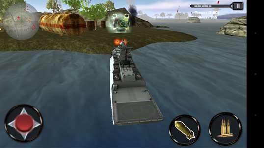 Navy Clash Warship World War II screenshot 5
