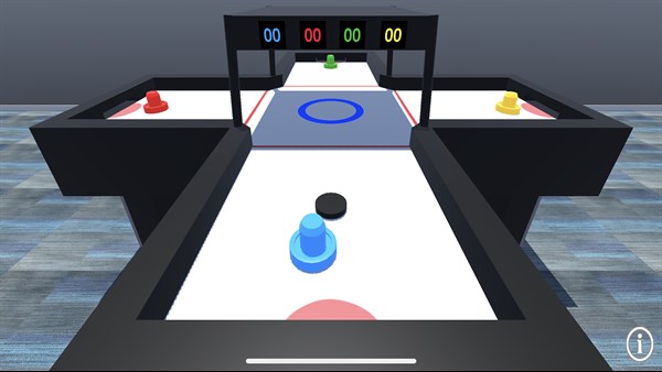 Extreme Air Hockey Challenge — 11