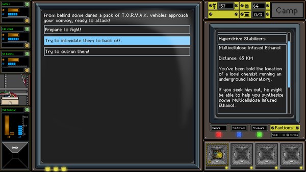 Convoy: A Tactical Roguelike — 3