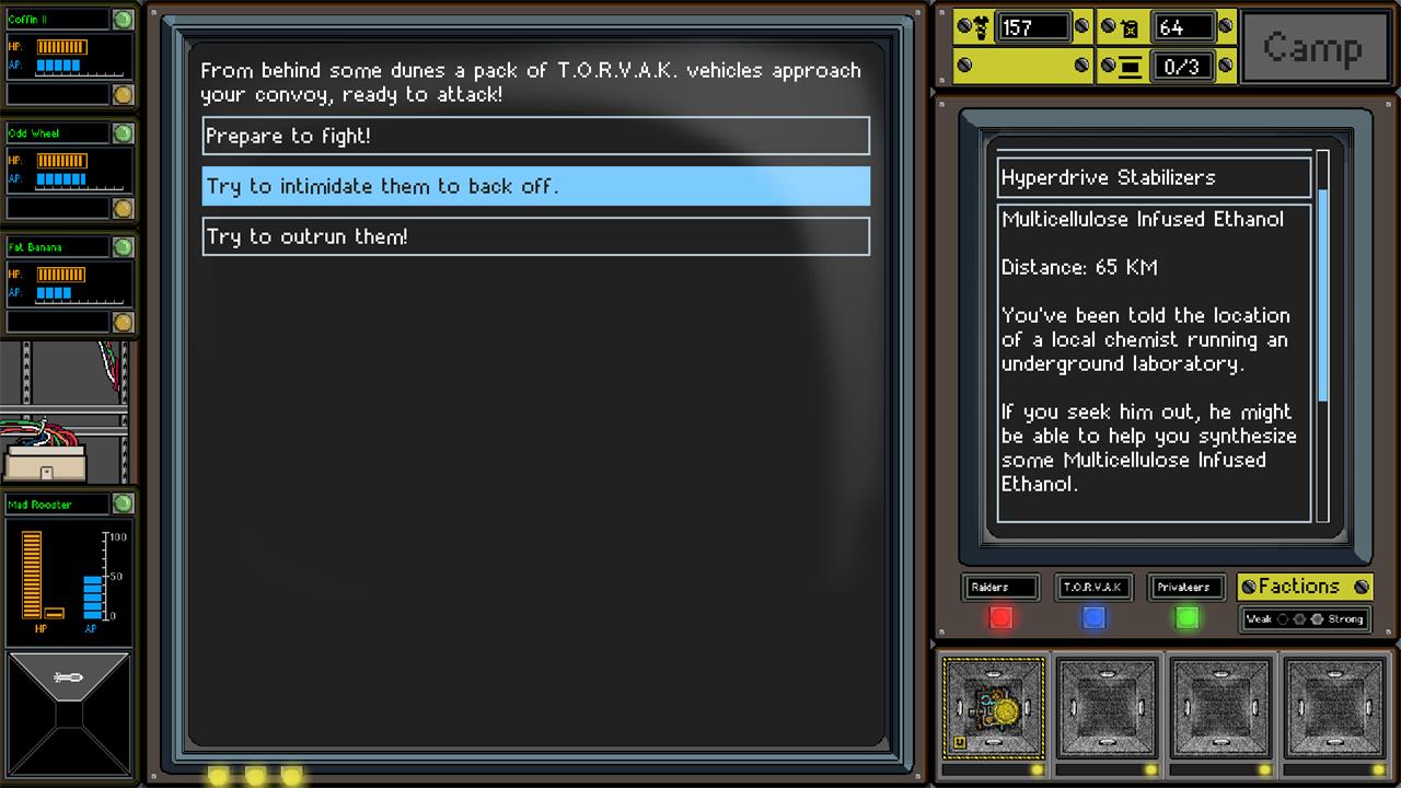 Convoy: A Tactical Roguelike screenshot 3