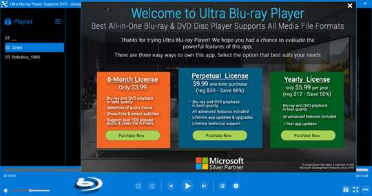 Ultra Blu-ray Player (FREE DVD Player incl.) screenshot 8