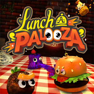 Lunch A Palooza cover image