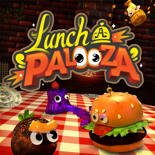 Lunch A Palooza cover image