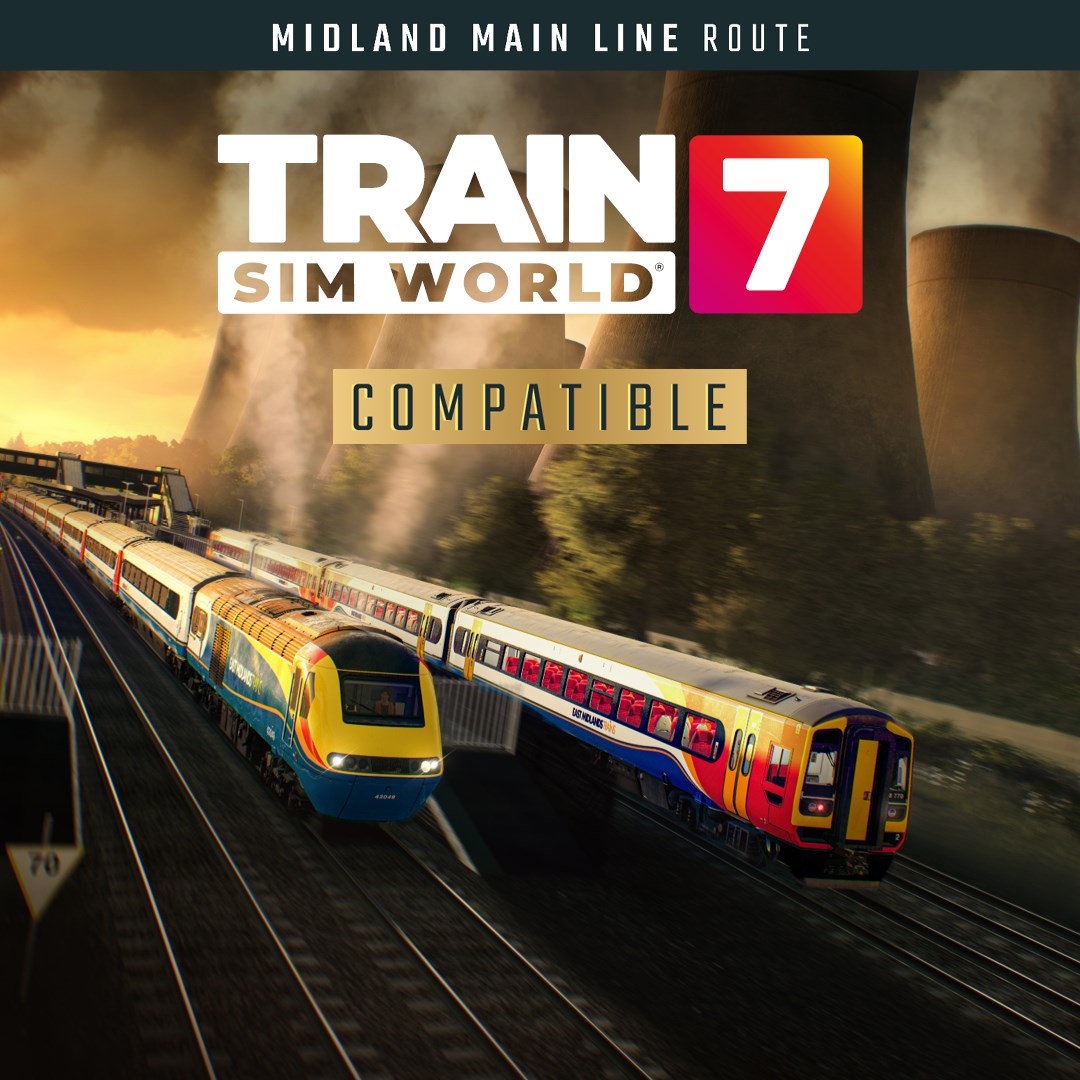 Train Sim World® 7: Midland Main Line: Leicester - Derby & Nottingham