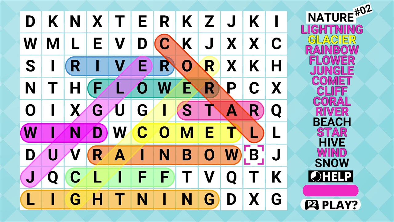 WORD SEARCH BY JGABRIB screenshot 3