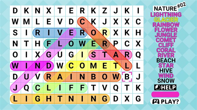 WORD SEARCH BY JGABRIB screenshot 3