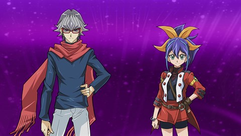 Yu-Gi-Oh! ARC-V: Declan vs Celina