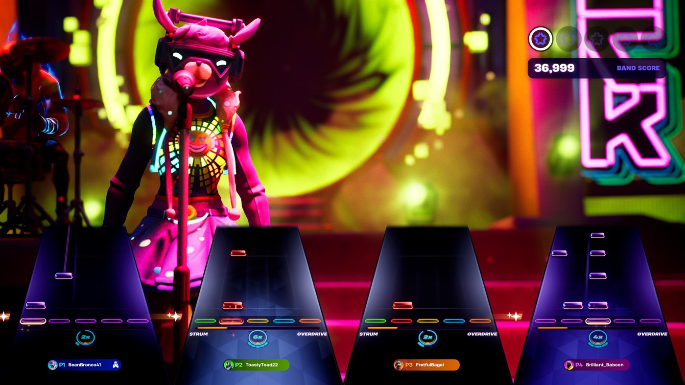 #6. Fortnite Festival (Xbox) Tekijänä: Epic Games Inc.