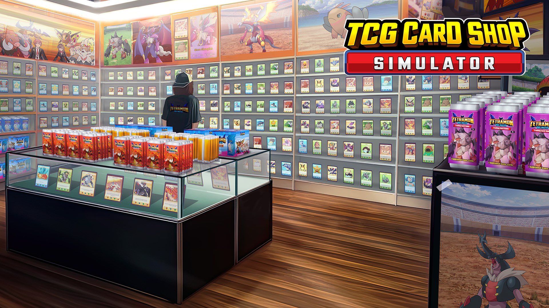 TCG Card Shop Simulator Trailer